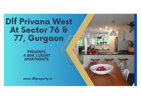 Dlf Privana West  in Gurugram | Stay with Class