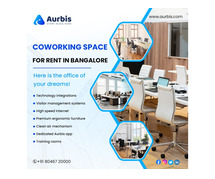 Co-Working Space for Rent  - Aurbis