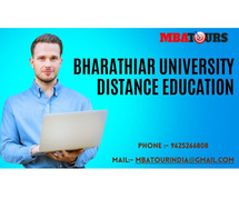 BHARATHIAR UNIVERSITY DISTANCE EDUCATION