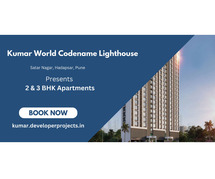 Kumar World Codename Lighthouse Pune - Closed To All Your Need