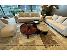 Best Luxury Furniture Brand in Surat, The Oria Homes