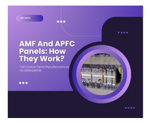 How do APFC and AMF Work in Electrical?