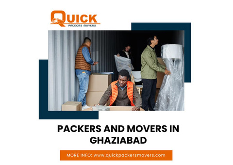 Expert Packers and Movers in Ghaziabad
