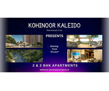 Kohinoor Kaleido New Kharadi Pune - Your Gateway to Vibrant Living