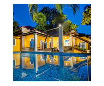 Villa in Goa with Swimming Pool | ROSASTAYS