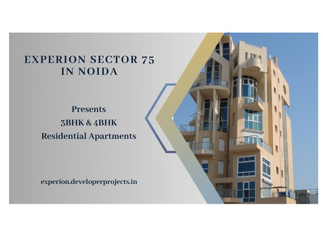 Experion Sector 75 in Noida | The best home feeling