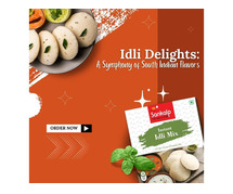 Buy Ready to cook Rava Instant Idli mix - Sankalp foods
