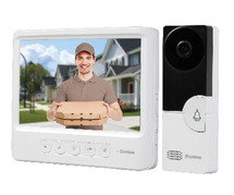 Premium Video Door Phone - Secure Your Home with Crabtree India