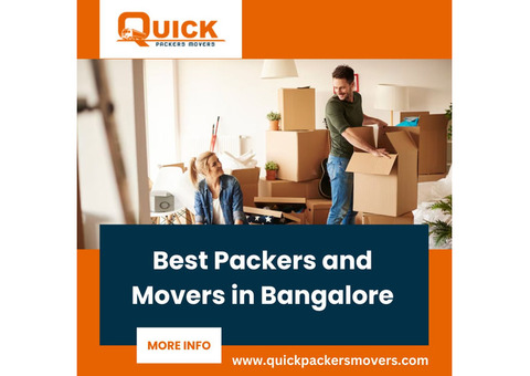Best Packers and Movers in Bangalore to Make Your Relocation a Breeze