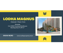 Lodha Magnus Hinjewadi Pune - Live the Uptown urban lifestyle