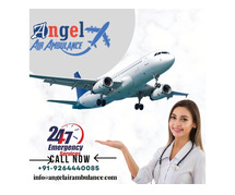 Angel Air and Train Ambulance in Ranchi make it Possible to Cover Longer Distance Efficiently