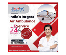 For Shifting Patients Effectively Angel Air Ambulance in Kolkata Offers the Right Alternative