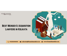 Best Merger & Acquisition Lawyers in Kolkata