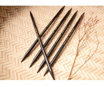 Wooden Double Pointed Knitting Needles
