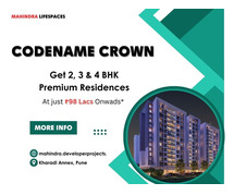 Mahindra Codename Crown Pune - Create Memorable Experiences