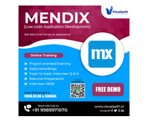 Mendix Online Training Institute in Hyderabad