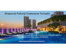 Shapoorji Codename Tornado Hinjawadi Pune - Live It Up in the Paradise