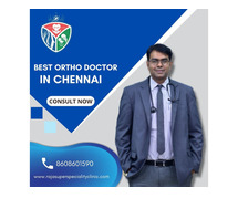 Ortho Doctor in Chennai - Dr. Dilip Chand Raja