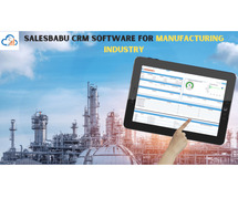 SalesBabu CRM Software For Manufacturing Industry