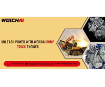 Unleash Power With Weichai Dump Truck Engines