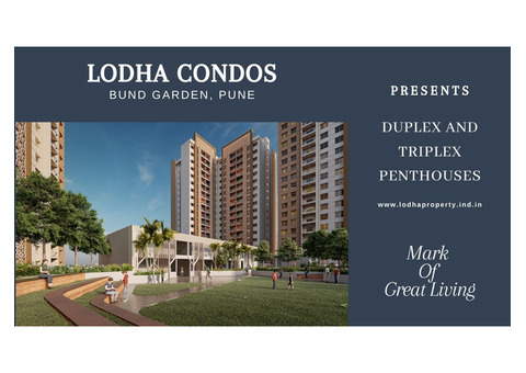 Lodha Condos Bund Garden Pune - Sophistication & Grandeur Redefined