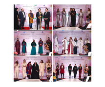Electrifying Fashion Show of Iranian Garments by AAFT School of Fashion and Design