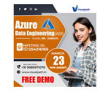 Data Engineer Course Online Training Free Demo