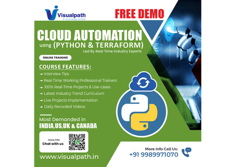 AWS Automation with Terraform | Cloud Automation Online Training Course