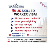 UK skilled worker visa
