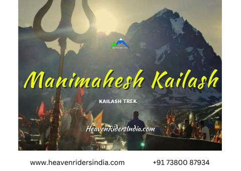 Manimahesh Trek: Explore the Majesty of the Himalayas