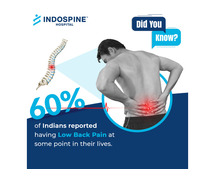 Lower Back Pain Treatment in Ahmedabad at Affordable Cost