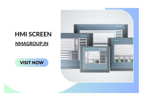 Harness the Power of HMI Screens for Seamless Control