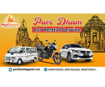 Rent a Car in Puri for sightseeing in Puridham