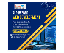 AI Based Website Development Service