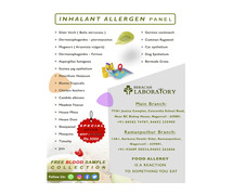 Inhalant Allergies Panael || Best Lab in Nagercoil
