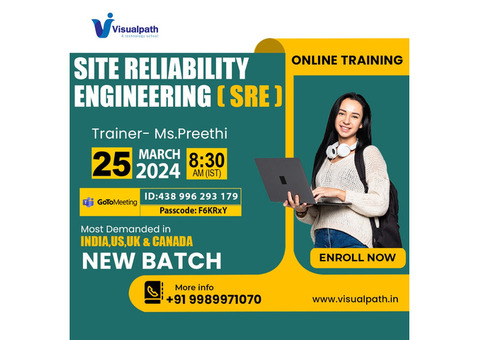 Site Reliability Engineering (SRE) Online Training New Batch