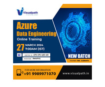 Azure Data Engineer Course Online Training New Batch