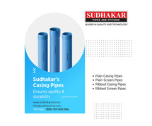 Upvc Casing Pipes Manufacturers in india | Hyderabad - sudhakar pipes and fittings