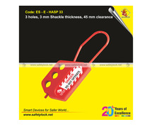 Buy Lockout Hasp for Enhancing Lockout Tagout Safety at Workplace