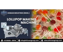 Lollipop Making Machine | DhimanGroup