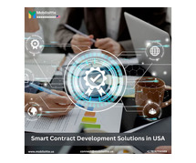 Smart Contract Development Solutions in USA