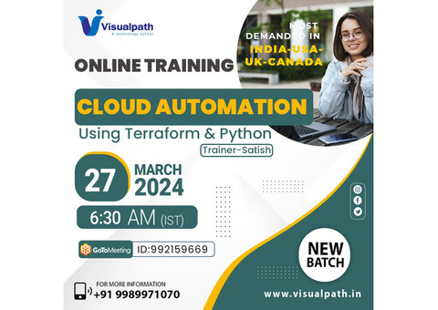 Cloud Automation Using Python & Terraform Online Training New Batch