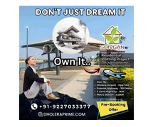 Book your dream plot in dholera smart city