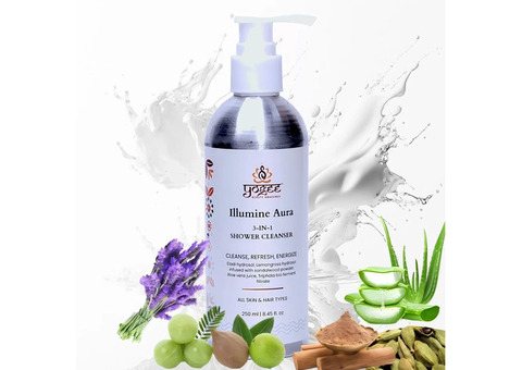 Feel Refreshing Cleansing Experience With Our Face And Body Cleanser