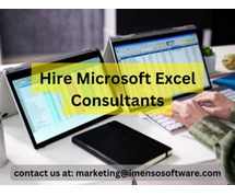 Hire Microsoft Excel Consultants for Custom Solutions