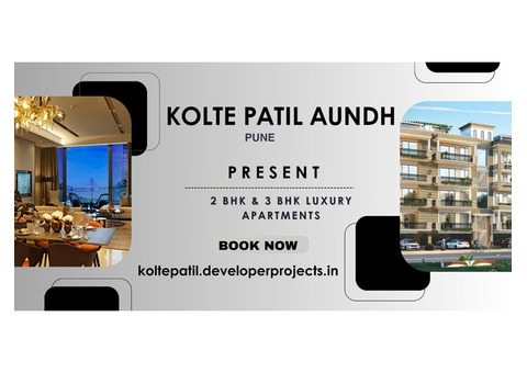 Kolte Patil Upcoming Project in Pune | Experience Life Without Confinements