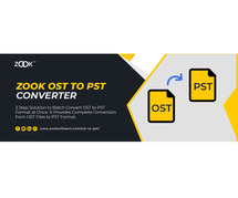 OST to PST Converter to Export OST files to PST