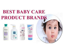 India's Top 10 Brands Of Baby Care Products In 2024