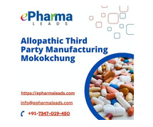 Allopathic Product Manufacturers Mokokchung, Nagaland