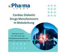 Cardiac Diabetic Manufacturers Mokokchung, Nagaland